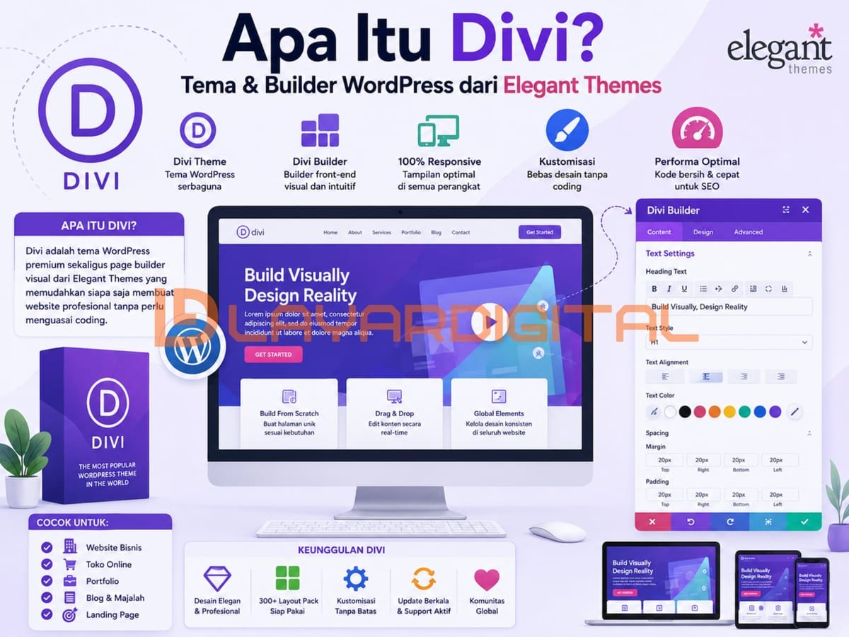 Apa Itu Divi? Tema & Builder WordPress
