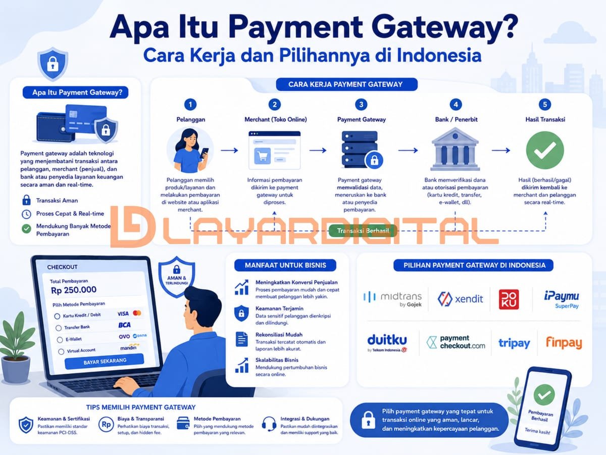 Apa Itu Payment Gateway di Indonesia?