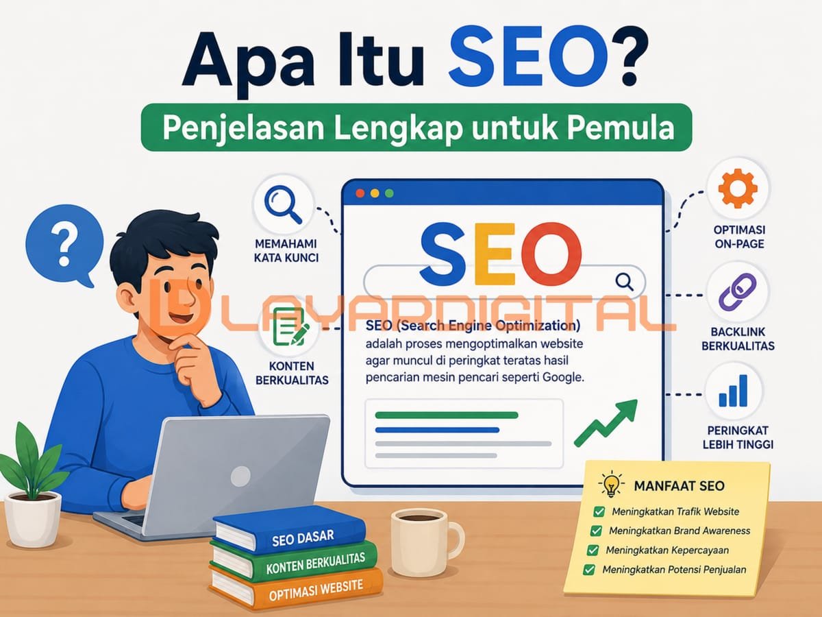 Apa Itu SEO? Penjelasan Lengkap untuk Pemula