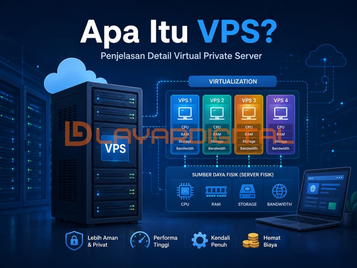 Apa Itu VPS? Virtual Private Server