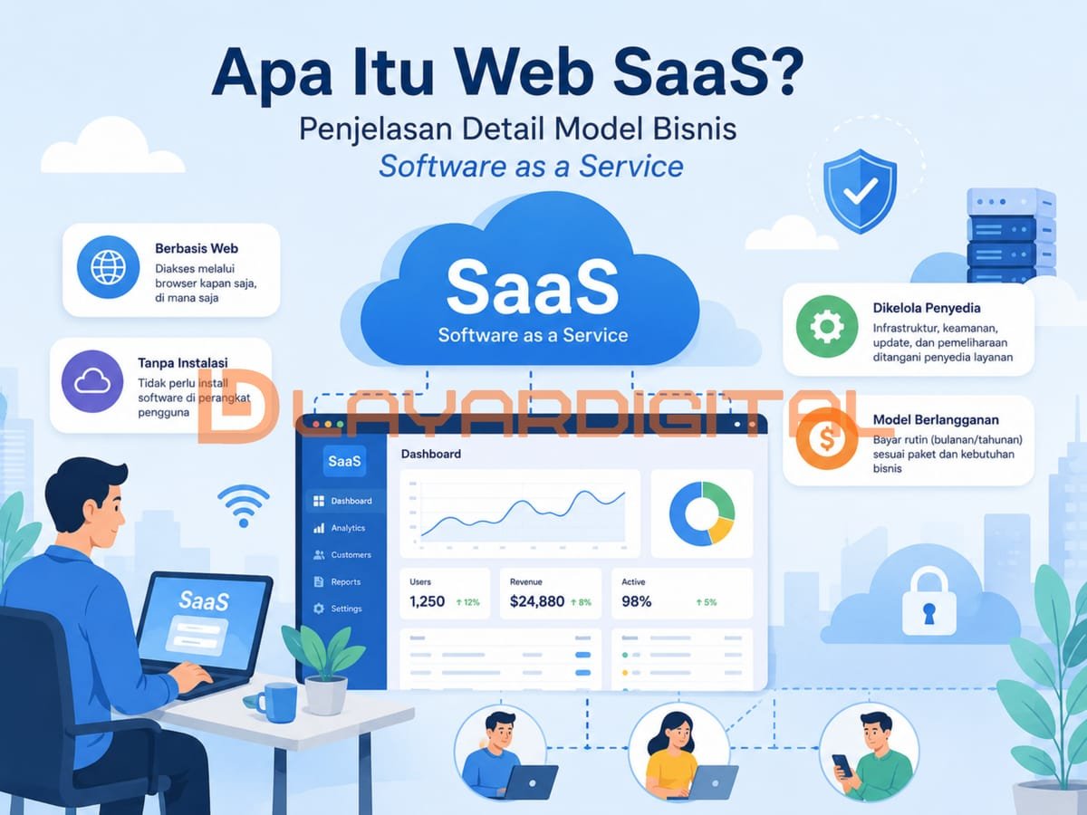Apa Itu Web SaaS (Software as a Service)?