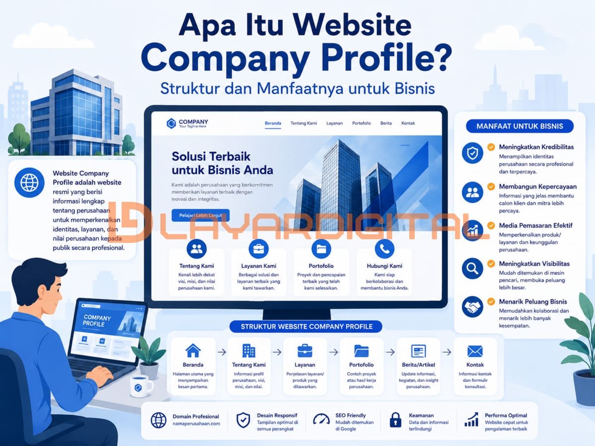 Apa Itu Website Company Profile & Manfaatnya
