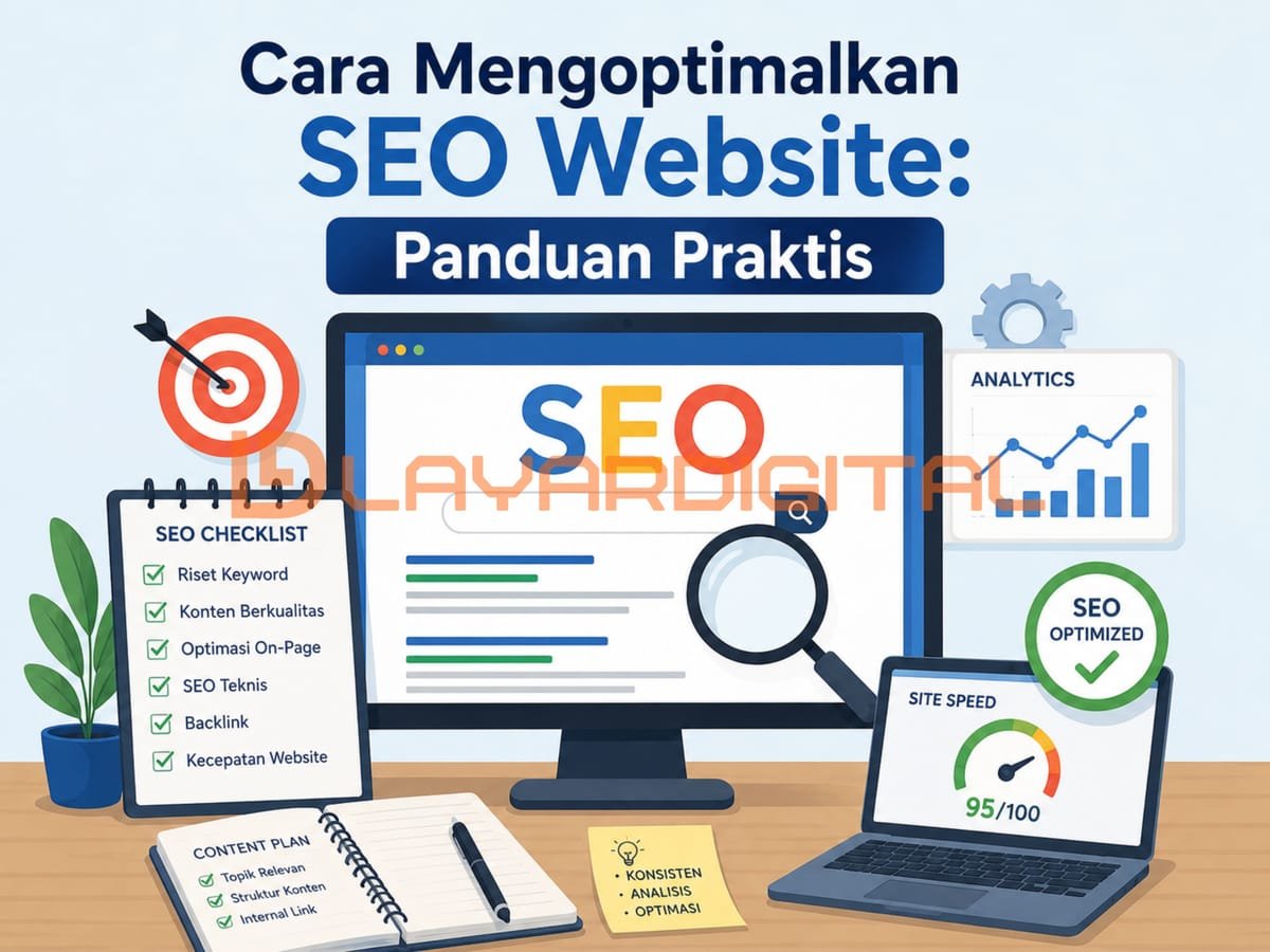 Cara Optimasi SEO Website: Panduan Praktis