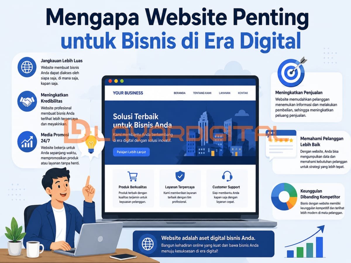 Mengapa Website Penting untuk Bisnis
