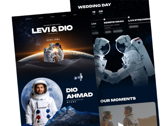Preview Web Invitation